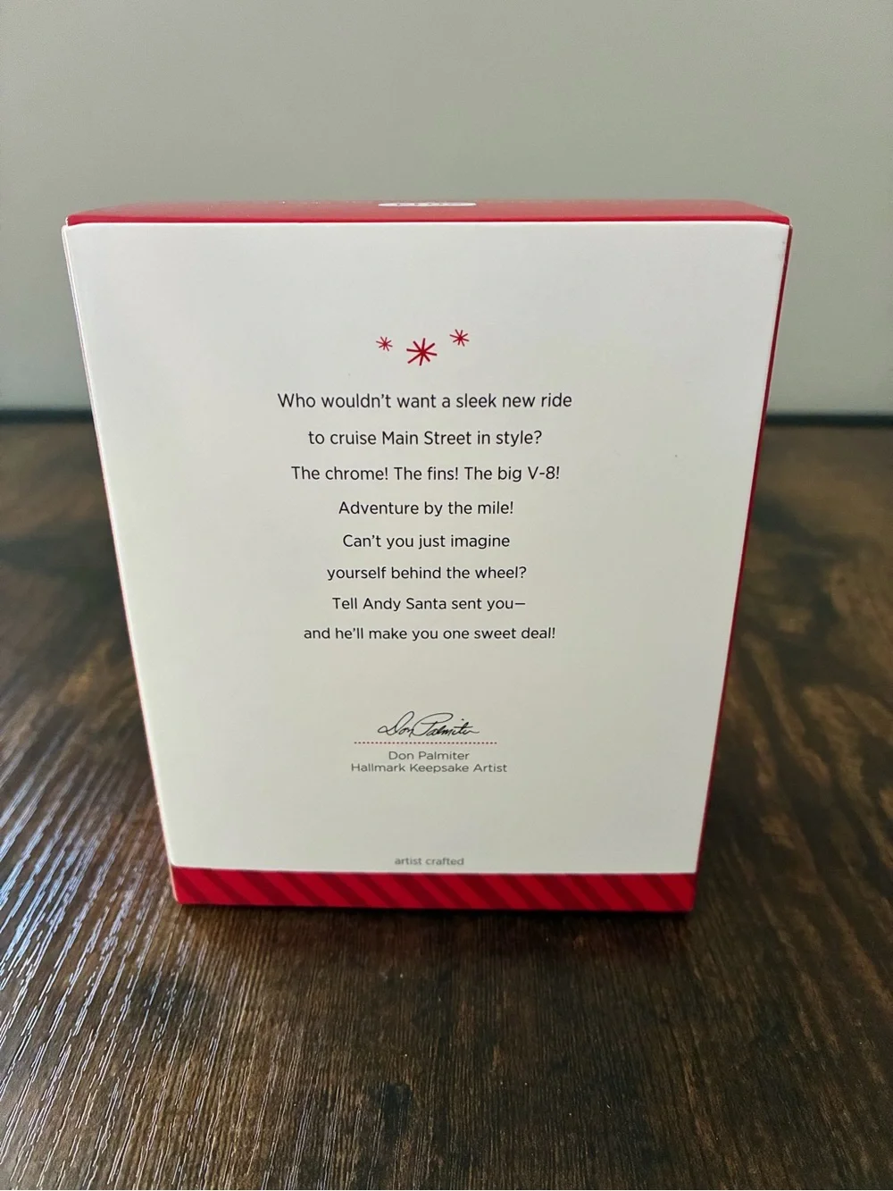 Hallmark new box
